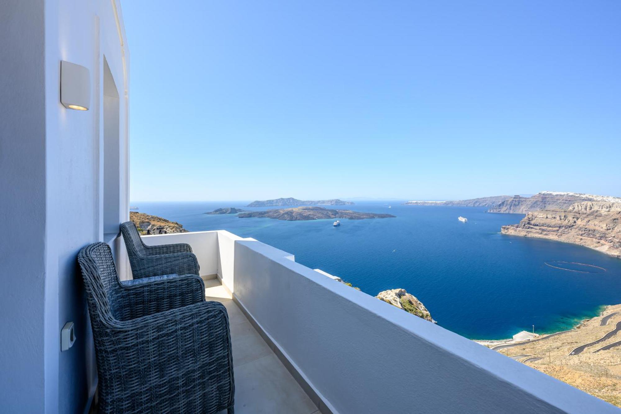 Spectacular View Caldera St V Apartment เมกาโลคอรี ภายนอก รูปภาพ